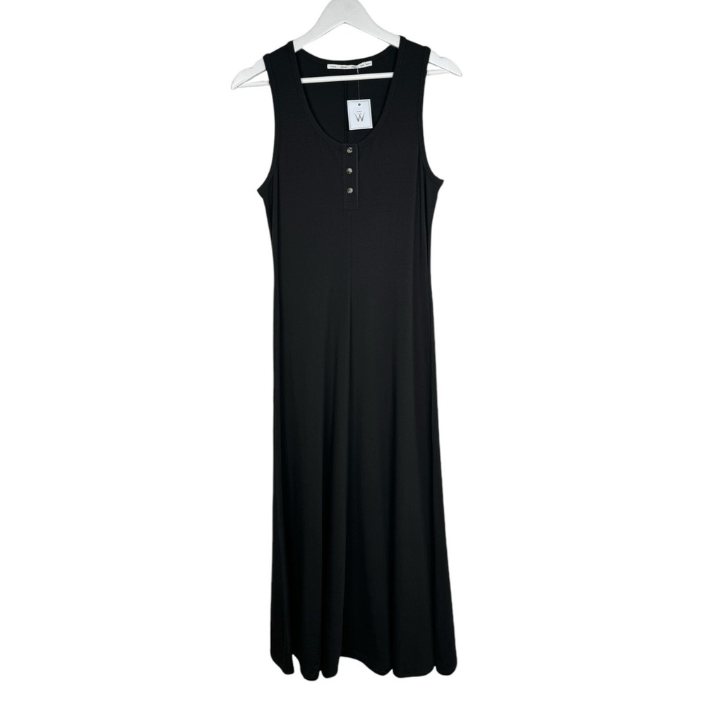 $295 NEW - Proenza Schouler White Label - REY Dress - Black size Medium